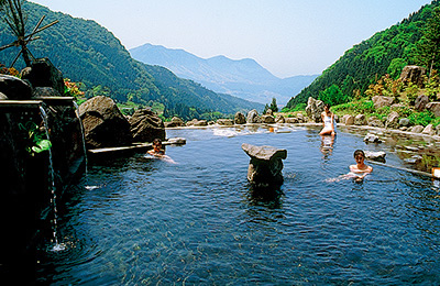 馬曲温泉 望郷の湯