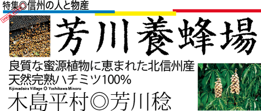 芳川養蜂場　ハチミツ