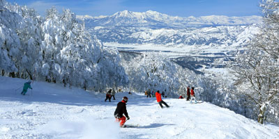 野沢温泉スキー場