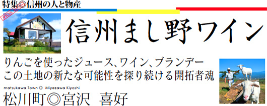 信州まし野ワイン