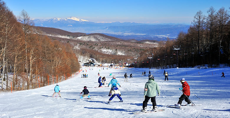 佐久穂町 八千穂高原スキー場