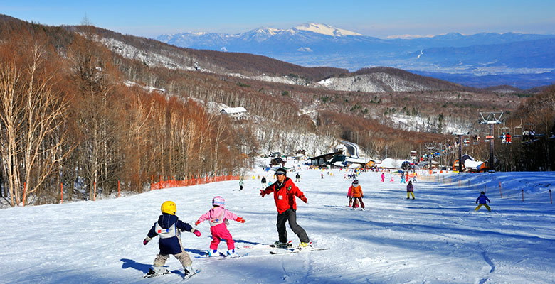 佐久穂町 八千穂高原スキー場