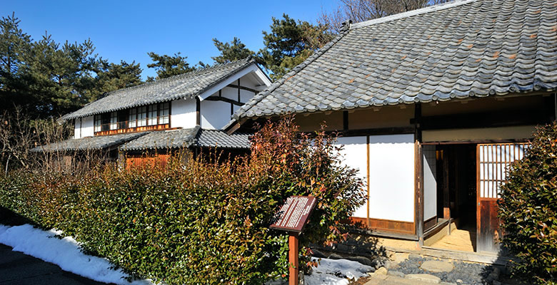 須坂市 歴史的建物園