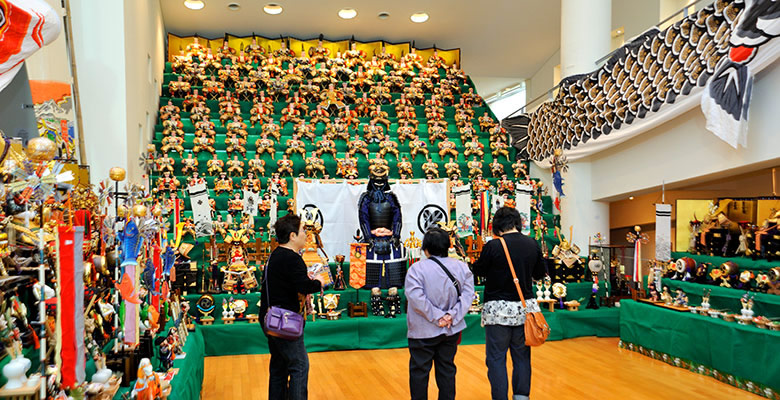 須坂市 五月人形菖蒲の節句
