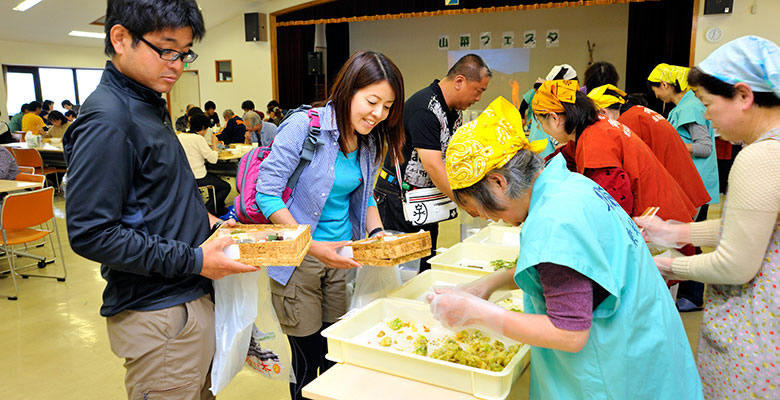 乗鞍高原 山菜フェスタ2014