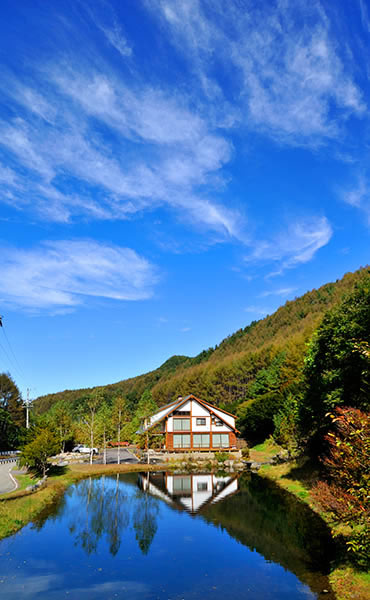 南相木村 滝めぐり おぐら山荘