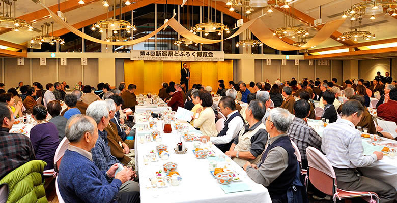 新潟県津南町 第4回新潟県どぶろく博覧会