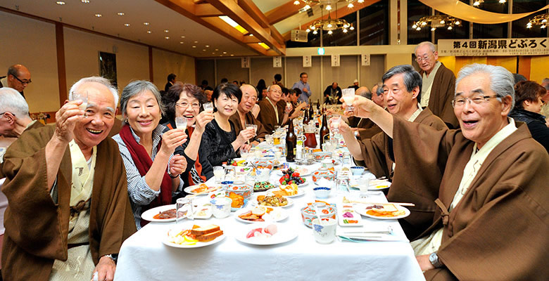 新潟県津南町 第4回新潟県どぶろく博覧会