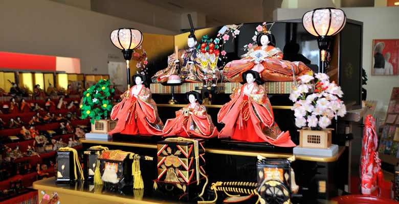 須坂市 三十段飾り千体の雛祭り