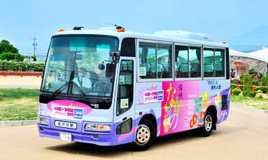 中野バラ園