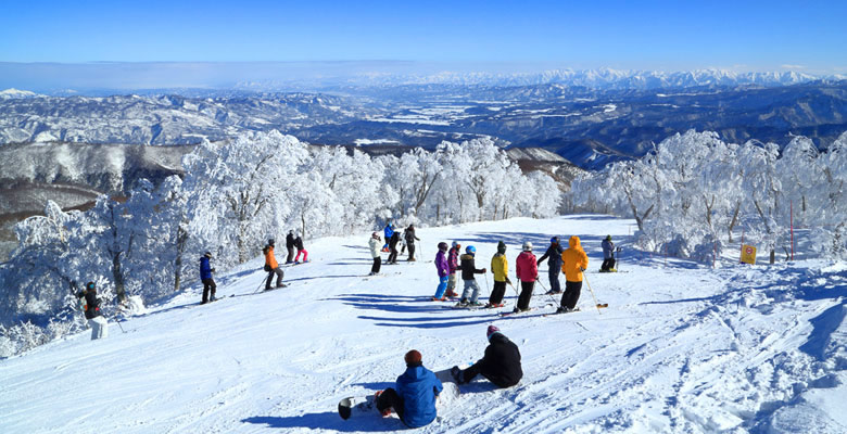 野沢温泉スキー場