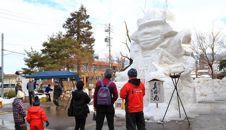 いいやま雪まつり&かまくら祭り