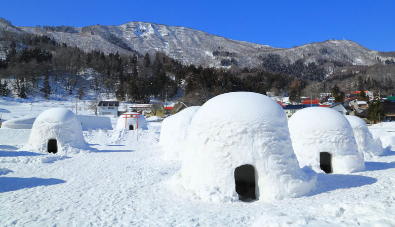 いいやま雪まつり&かまくら祭り