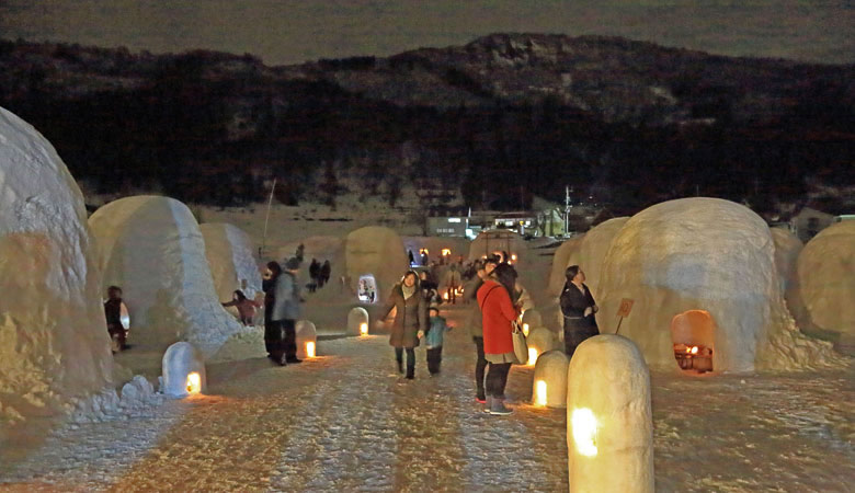 いいやま雪まつり&かまくら祭り
