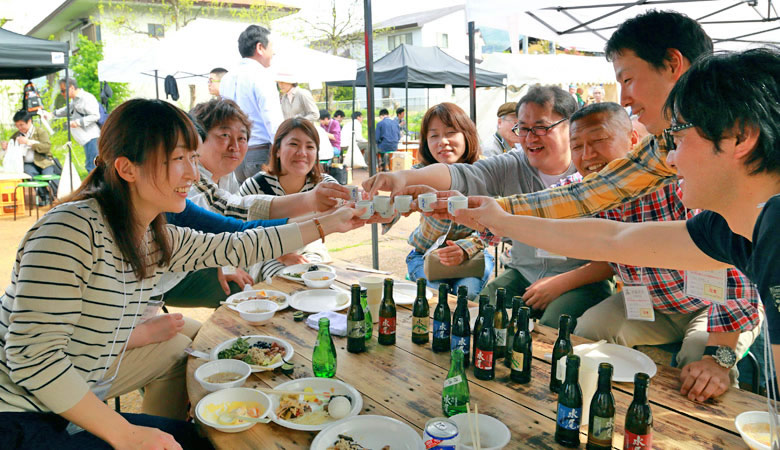 田中屋酒造店 酒蔵開放