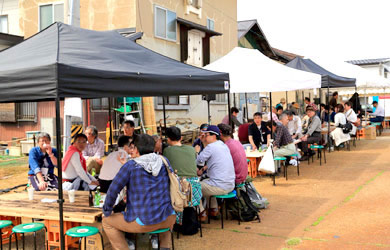 田中屋酒造店 酒蔵開放