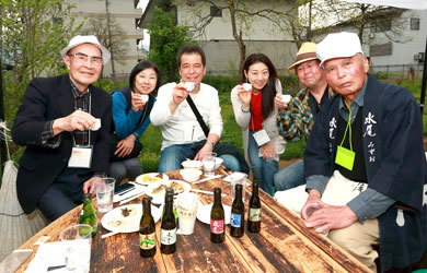 田中屋酒造店 酒蔵開放