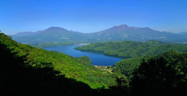 信濃町 野尻湖