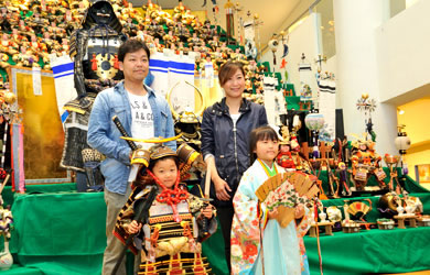 須坂市 五月人形菖蒲の節句