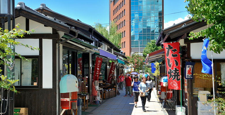 縄手通り商店街