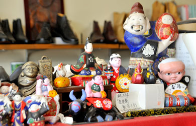 中野市 まちかど土びな展