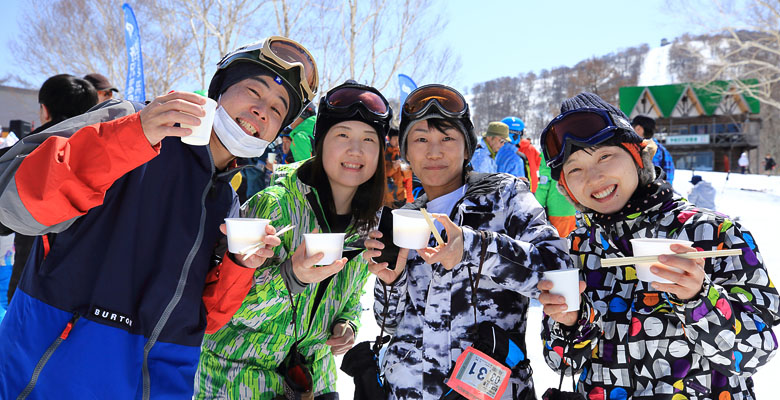 野沢温泉村 春山まつり