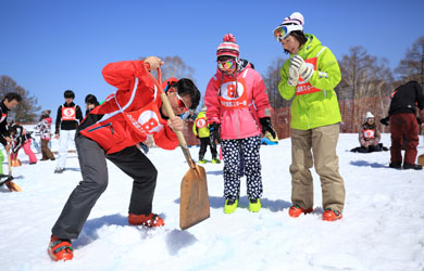 野沢温泉村 春山まつり