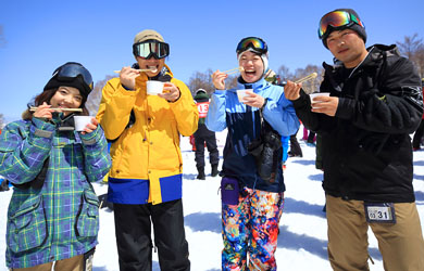 野沢温泉村 春山まつり
