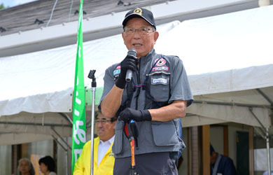 フィンランディア・ウォーク in 小海町
