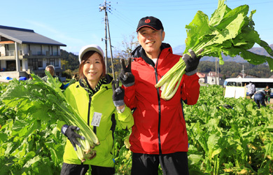 のざわな蕪四季會社蕪主総会