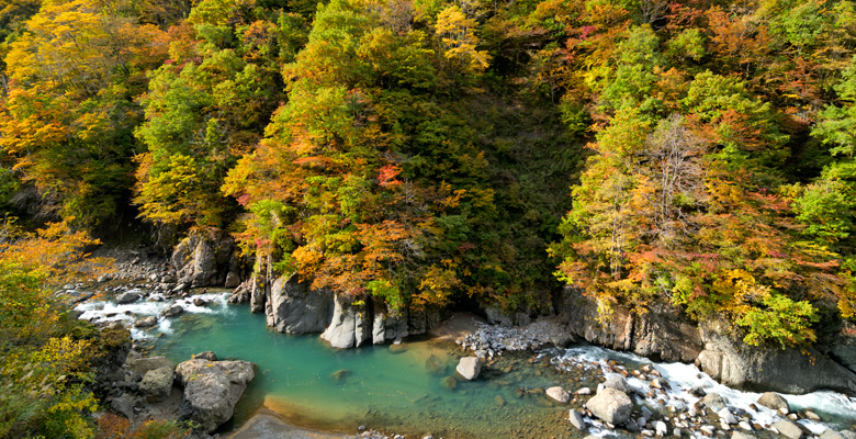 秋山郷