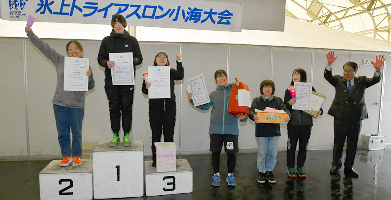 氷上トライアスロン小海大会