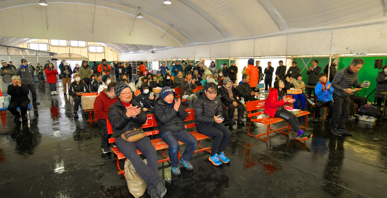 氷上トライアスロン小海大会