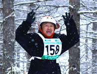 氷上トライアスロン小海大会
