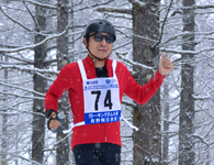 氷上トライアスロン小海大会