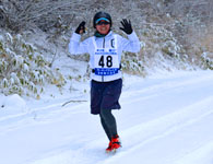 氷上トライアスロン小海大会