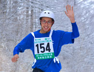 氷上トライアスロン小海大会