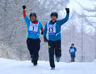 氷上トライアスロン小海大会