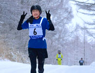 氷上トライアスロン小海大会