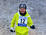 氷上トライアスロン小海大会