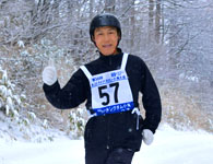 氷上トライアスロン小海大会