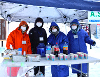 氷上トライアスロン小海大会