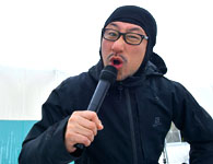 氷上トライアスロン小海大会