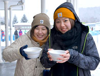 氷上トライアスロン小海大会
