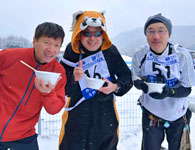 氷上トライアスロン小海大会