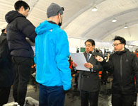 氷上トライアスロン小海大会