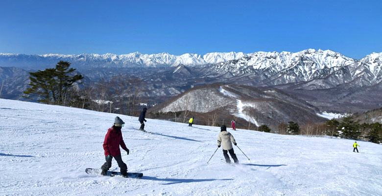 戸隠スキー場