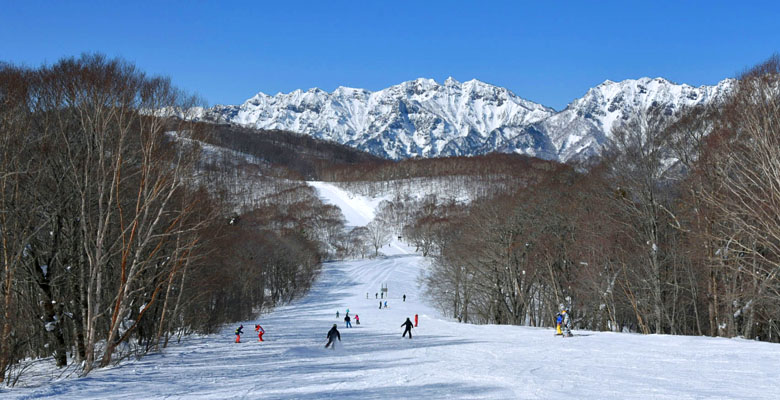 戸隠スキー場