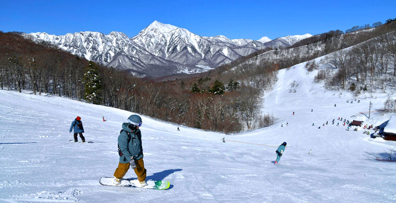 戸隠スキー場