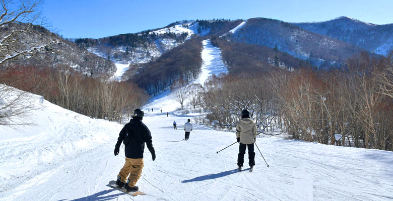戸隠スキー場